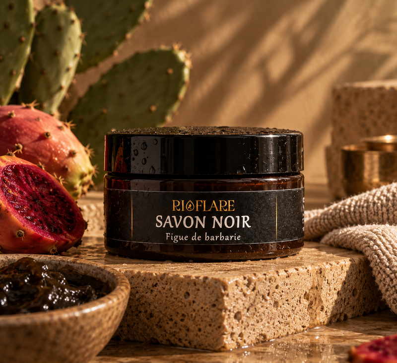 Savon Noir Cactus