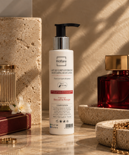 Lait de Corps Naturel  Odeur Baccarat Rouge