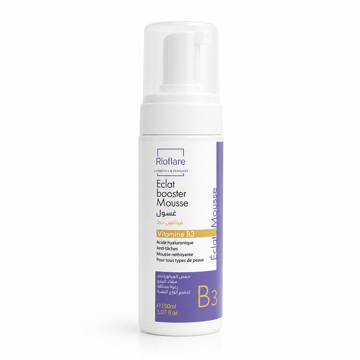 Mousse Nettoyante Niacinamide vitamine B3