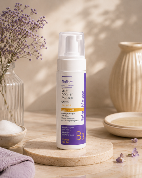 Mousse Nettoyante Niacinamide B3