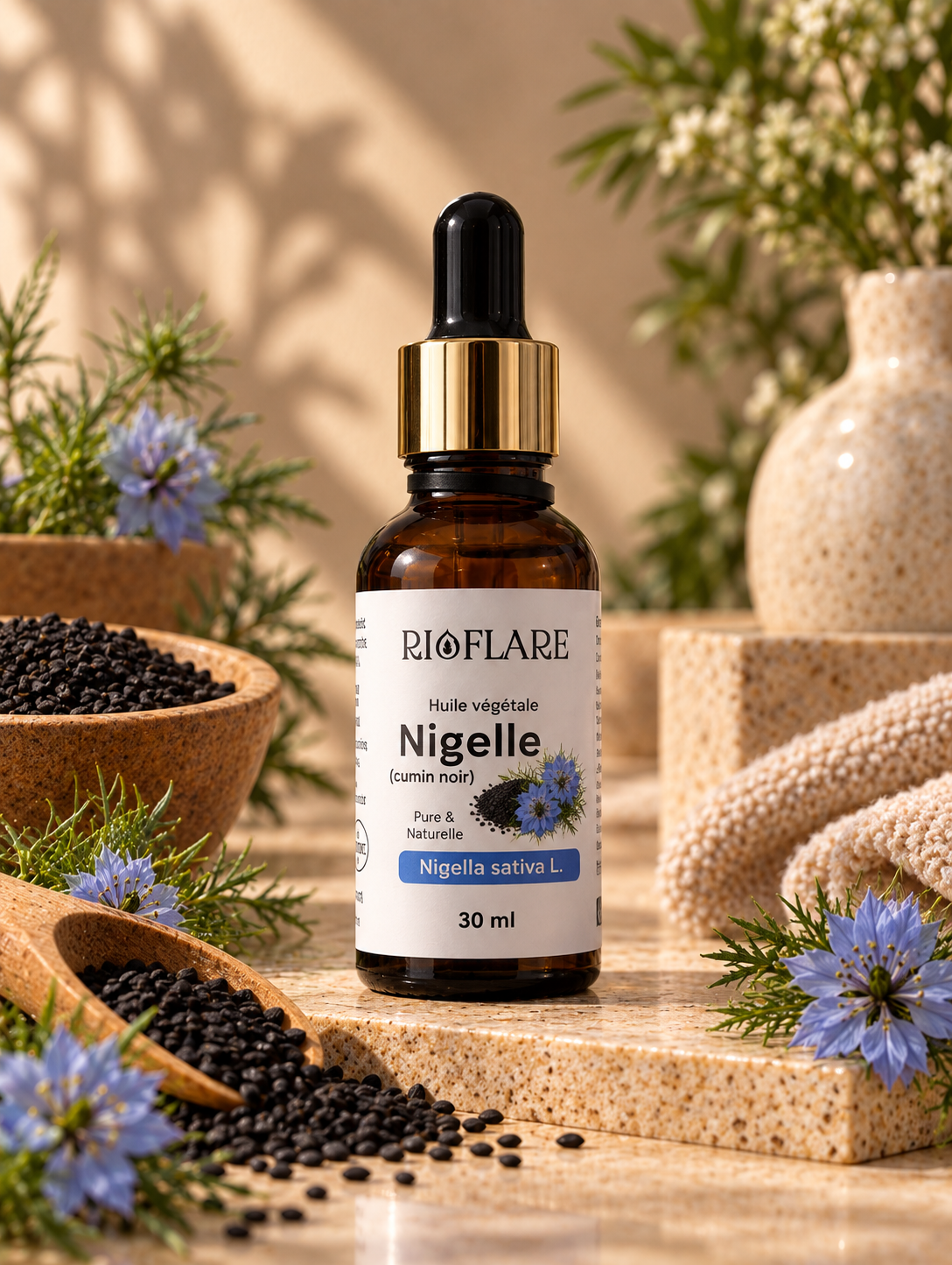 Huile de Nigelle Pure