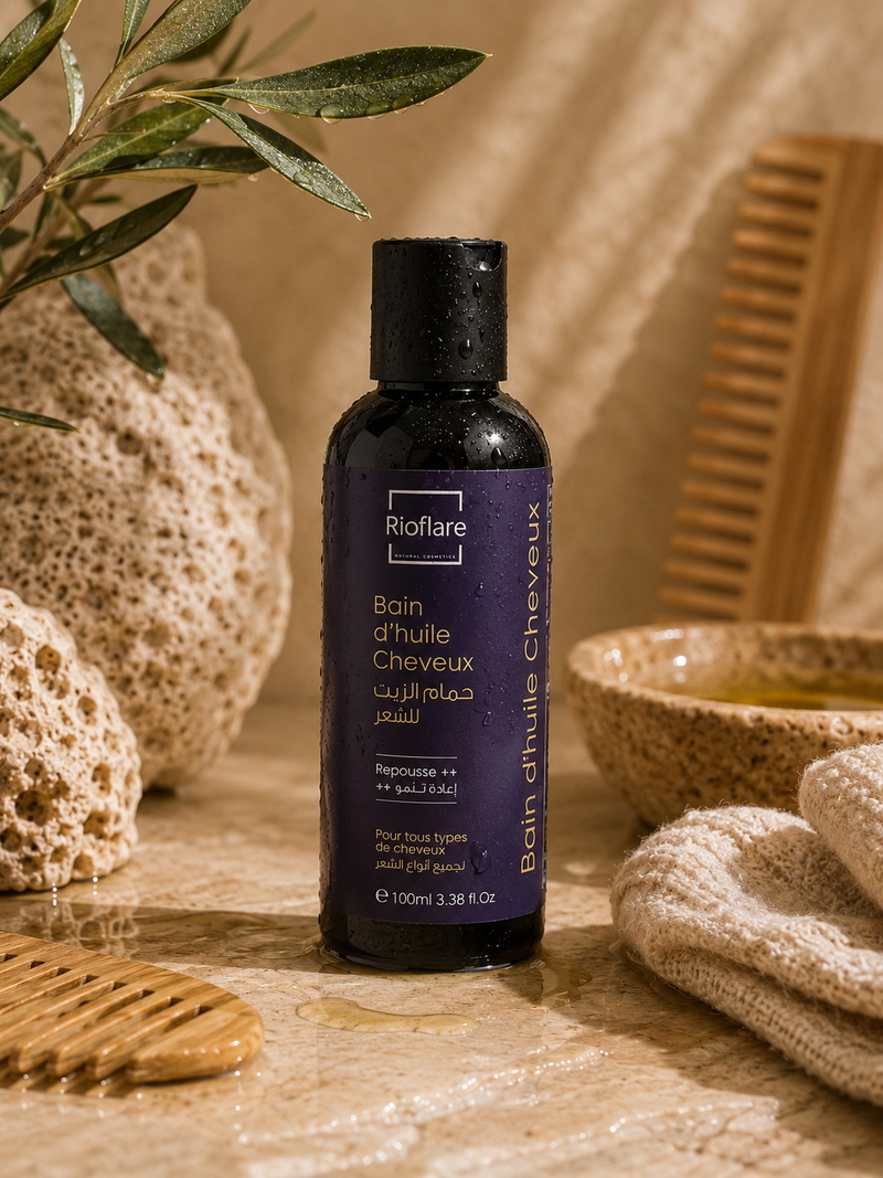 Bain d'Huile Capillaire