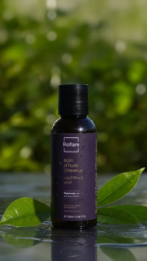 Bain d'Huile Capillaire