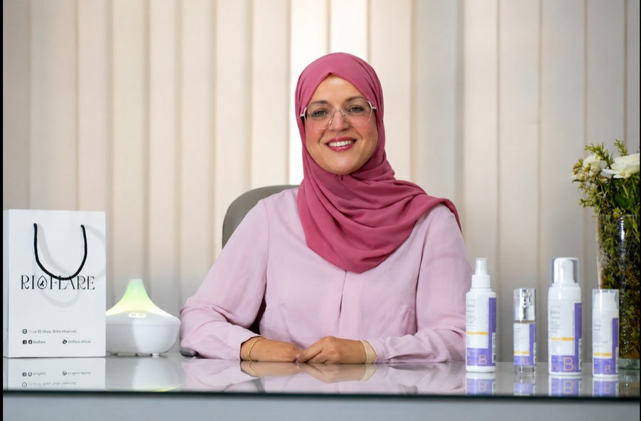 Docteur Olfa Baatour, fondatrice de Rioflare