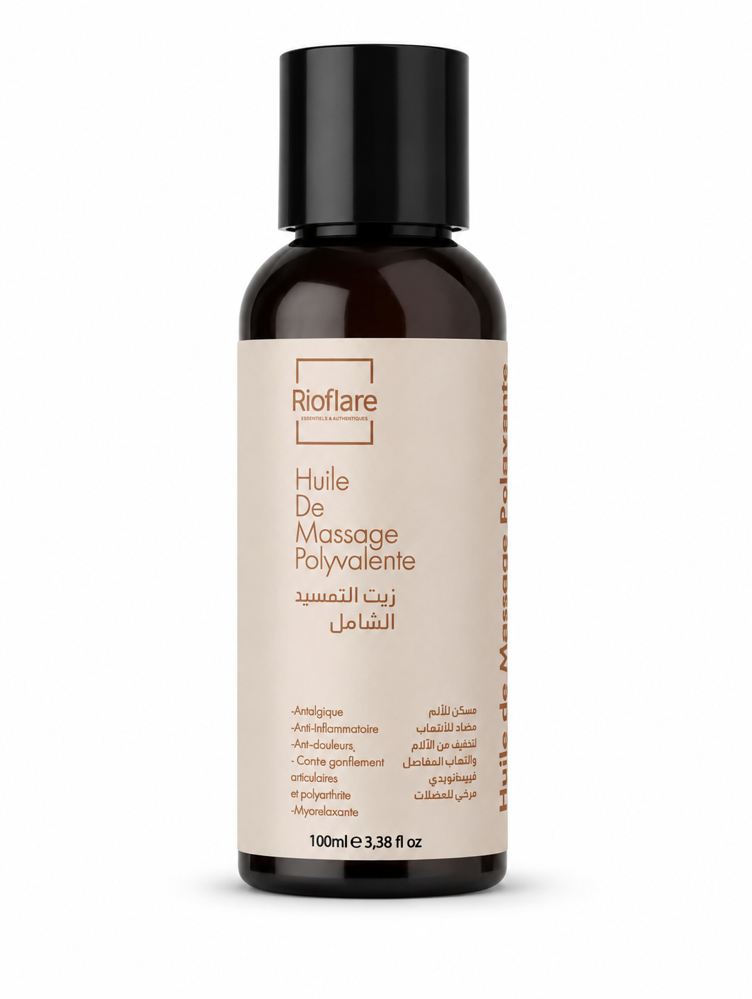 Huile de Massage Polyvalente