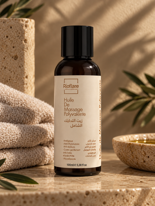 Huile de Massage Polyvalente