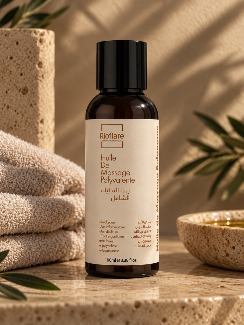 Huile de Massage Polyvalente