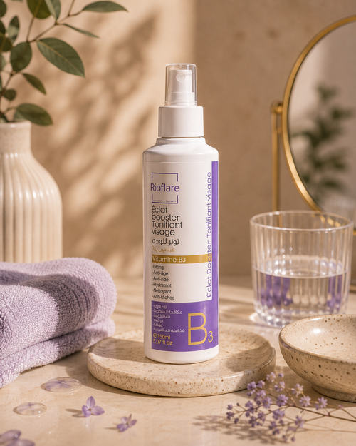 Tonifiant Vitamine B3 & B5