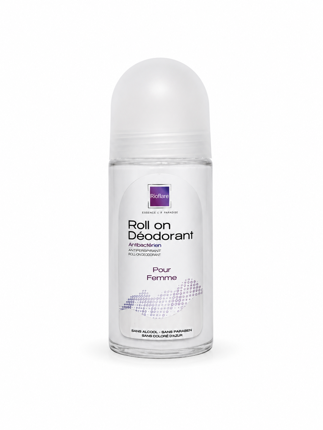 Déodorant Roulant Naturel Femme Sens Rosé