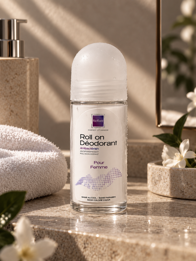 Déodorant Roulant Naturel Femme Sens Rosé