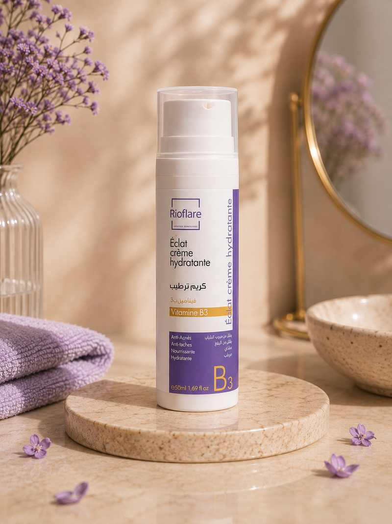 Crème Vitamine B3 & Zinc PCA