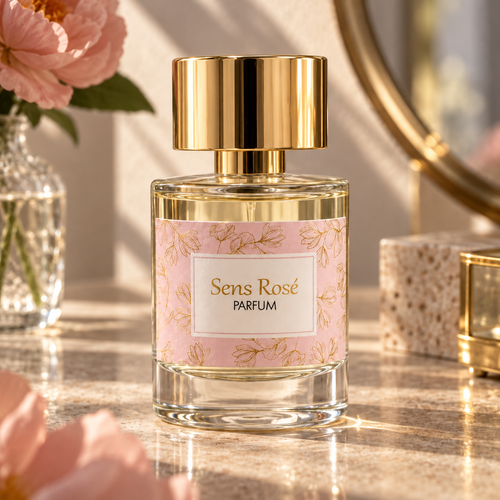 Parfum Femme Sens Rosé