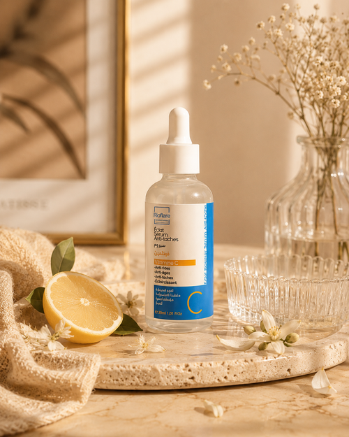 Sérum Vitamine C & Acide Hyaluronique