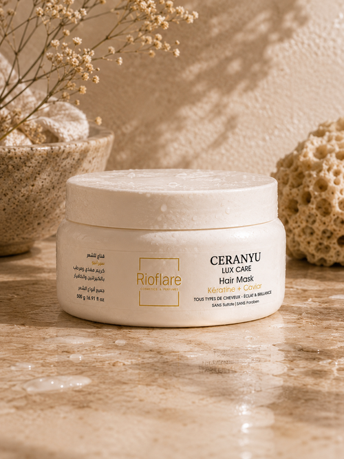 Masque Cheveux Céramide, Kératine & Collagène