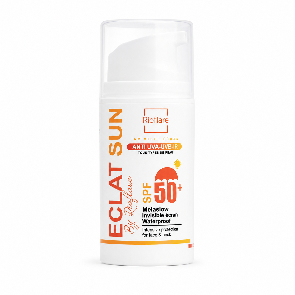 Écran Solaire Invisible Multi-Actifs SPF 50+