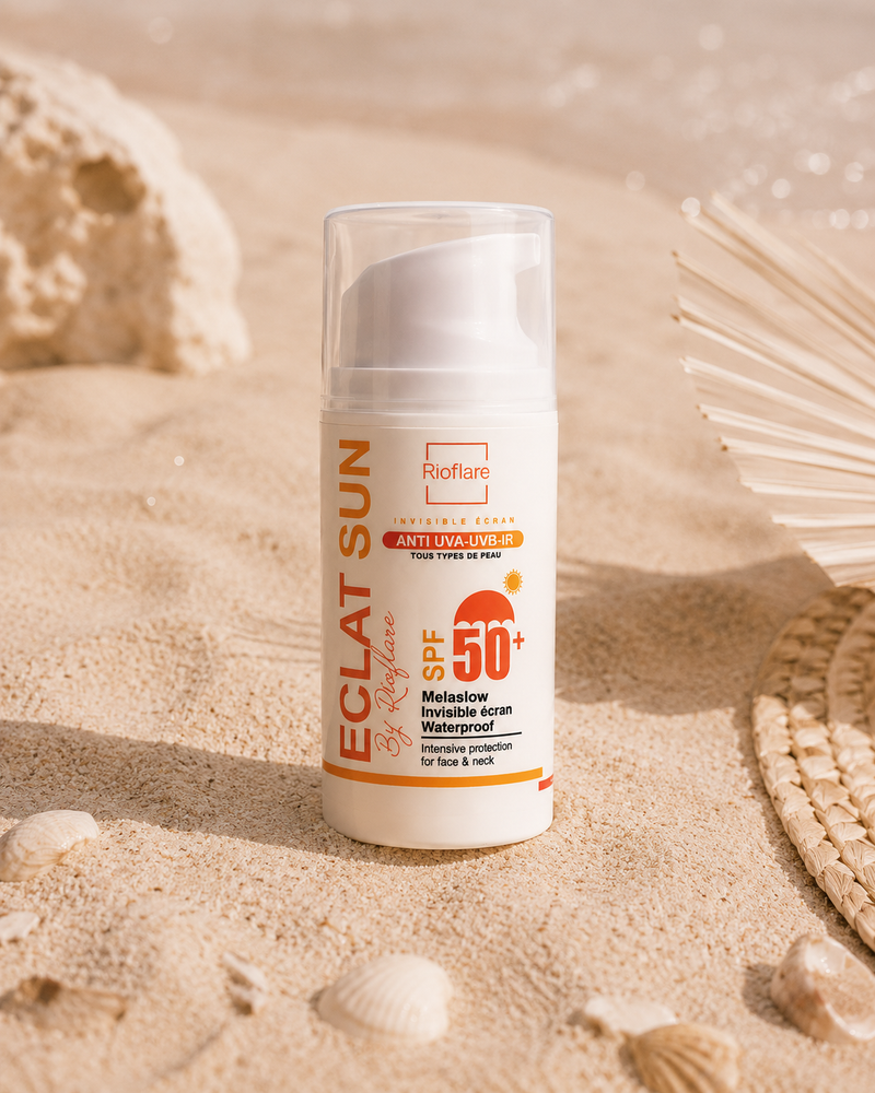 Écran Solaire Invisible Multi-Actifs SPF 50+
