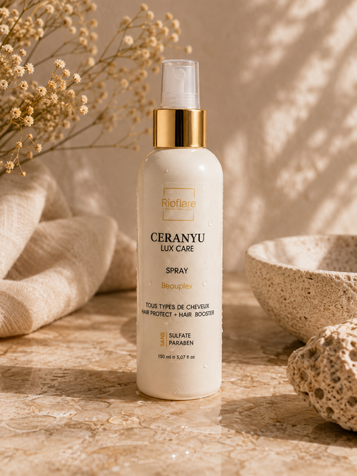 Spray Capillaire Fortifiant & Anti-Chaleur